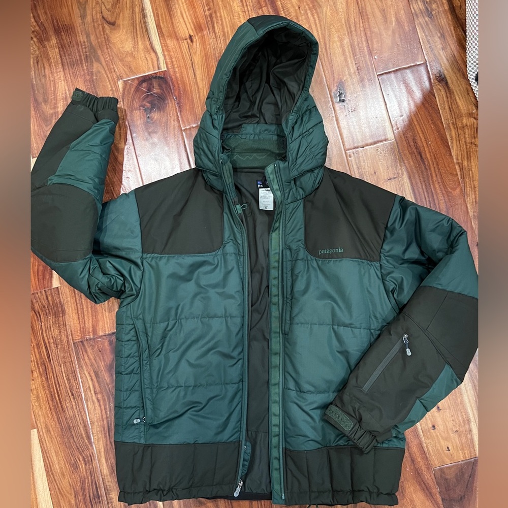 Men’s XL Patagonia Puff Rider Insulated Ski/Snowboard Jacket